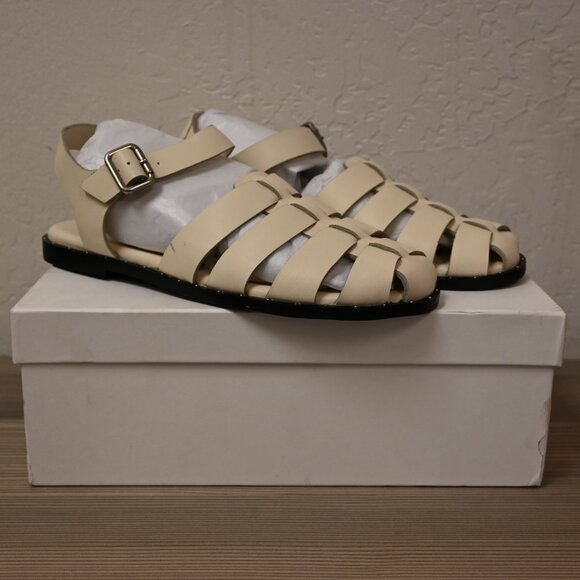 Italian Leather Fisherman Sandal - Picture 5 of 6